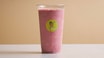Jordbær & Banan Milkshake (0,4 l)